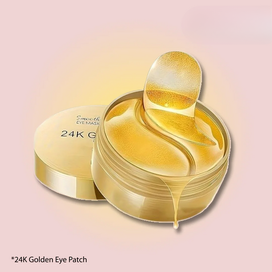 24K Gold Brightening Under-Eye Mask Patches