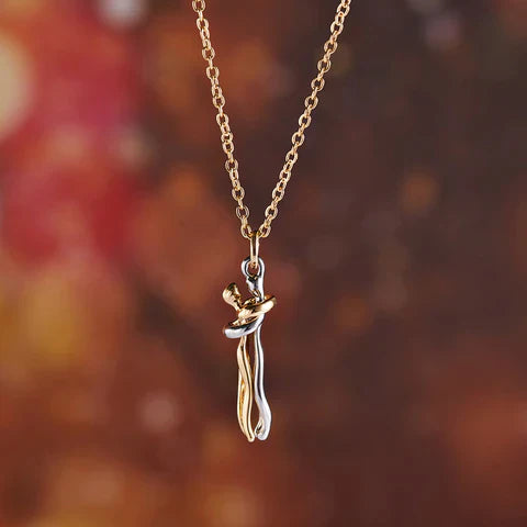 Hug Necklace - A Symbol of Eternal Love