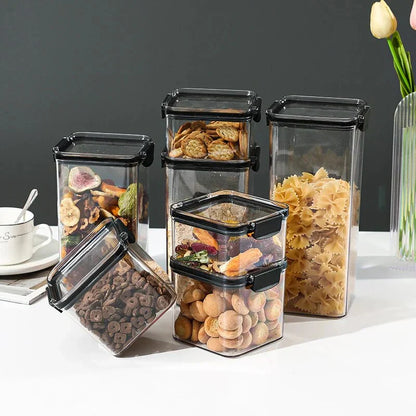 Air-Tight Kitchen Storage Containers