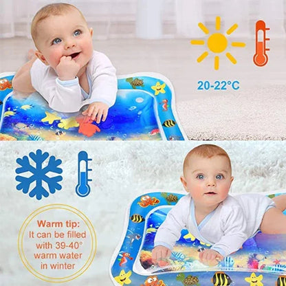 Kids Water Play 3D Mat (100% Safe for kids)