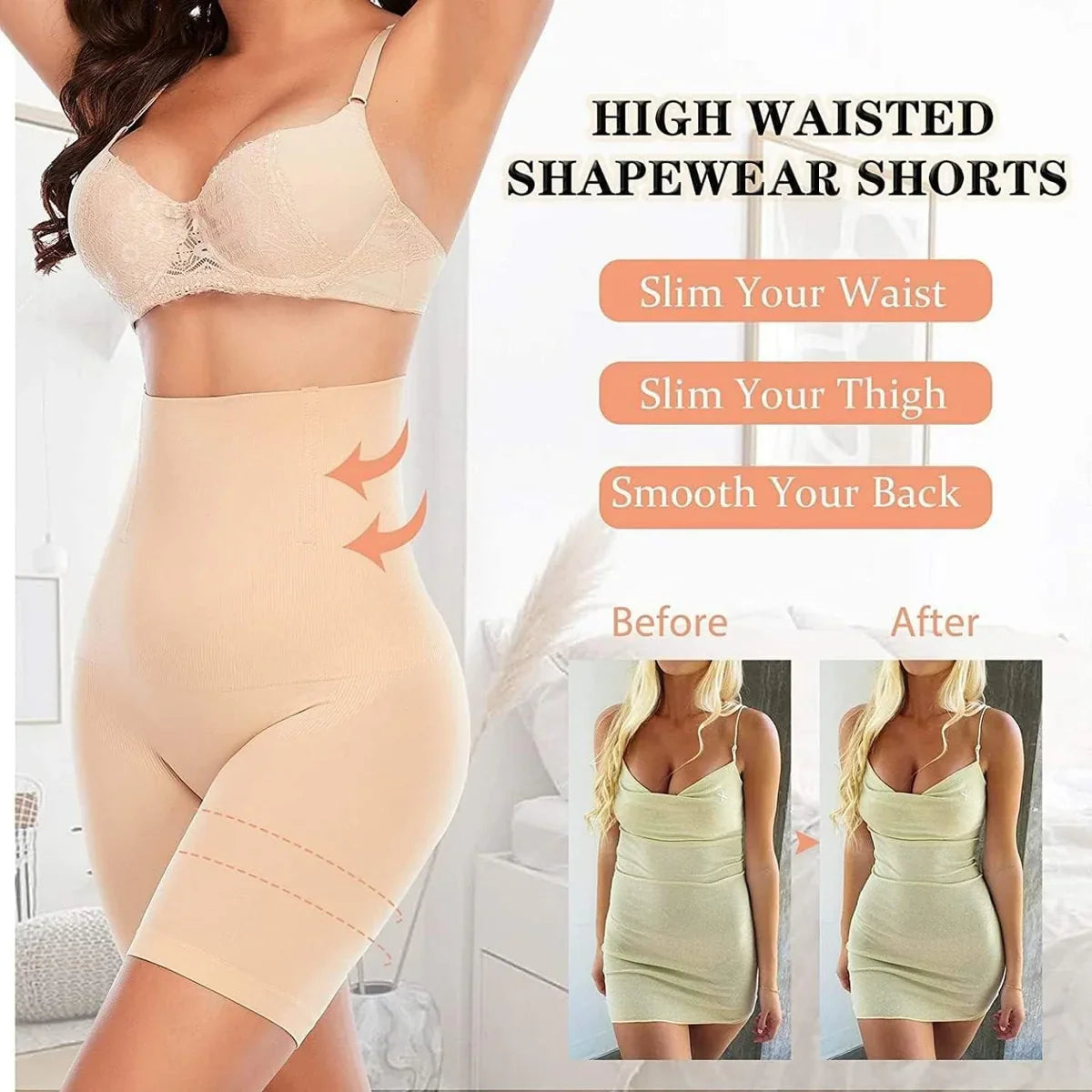 Tummy Tucker High Waist Shapewear