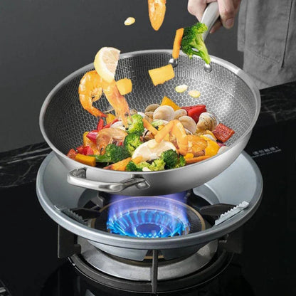 Fire & Windproof Energy Saving Gas Stove Stand