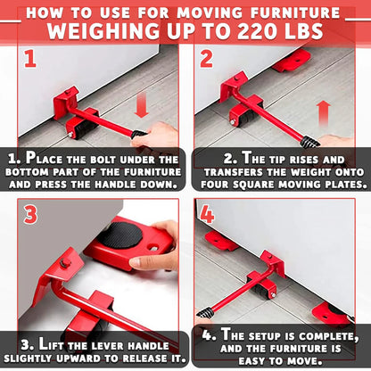 Heavy Duty Furniture Lifter