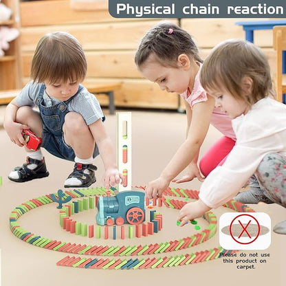 Domino Train Blocks Set (60 Pcs)