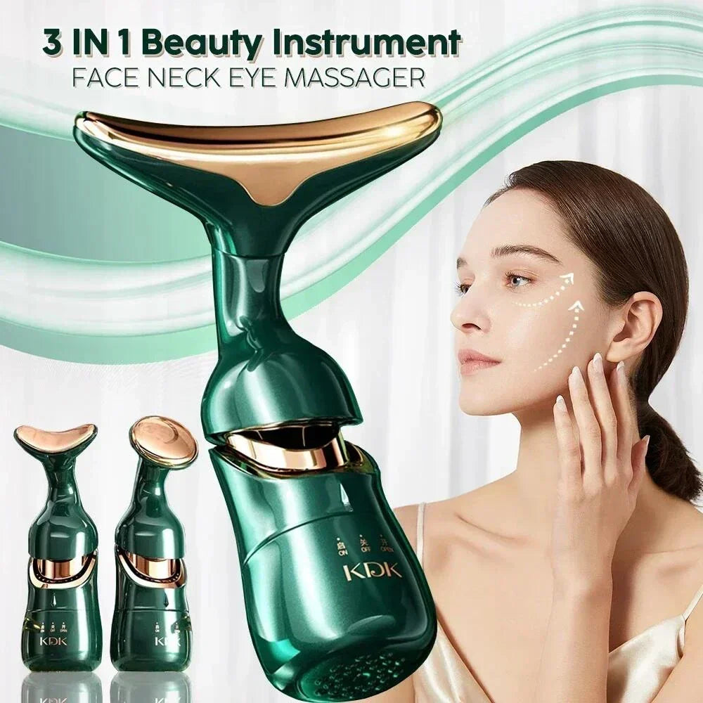 3 In 1 Face Massager