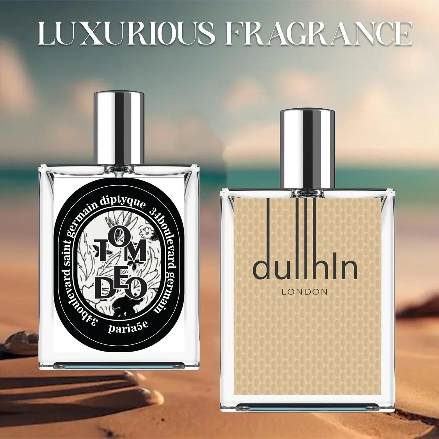 Inspired Perfume Combo: Diptyque Tam Dao & Dunhill Icon Elite used by the King of Bollywood, SRK