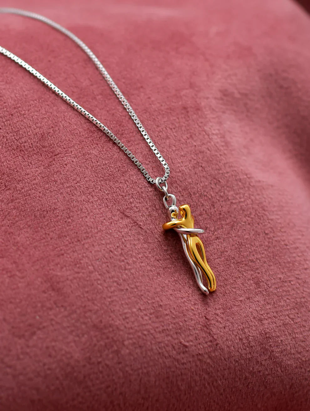 Hug Necklace - A Symbol of Eternal Love