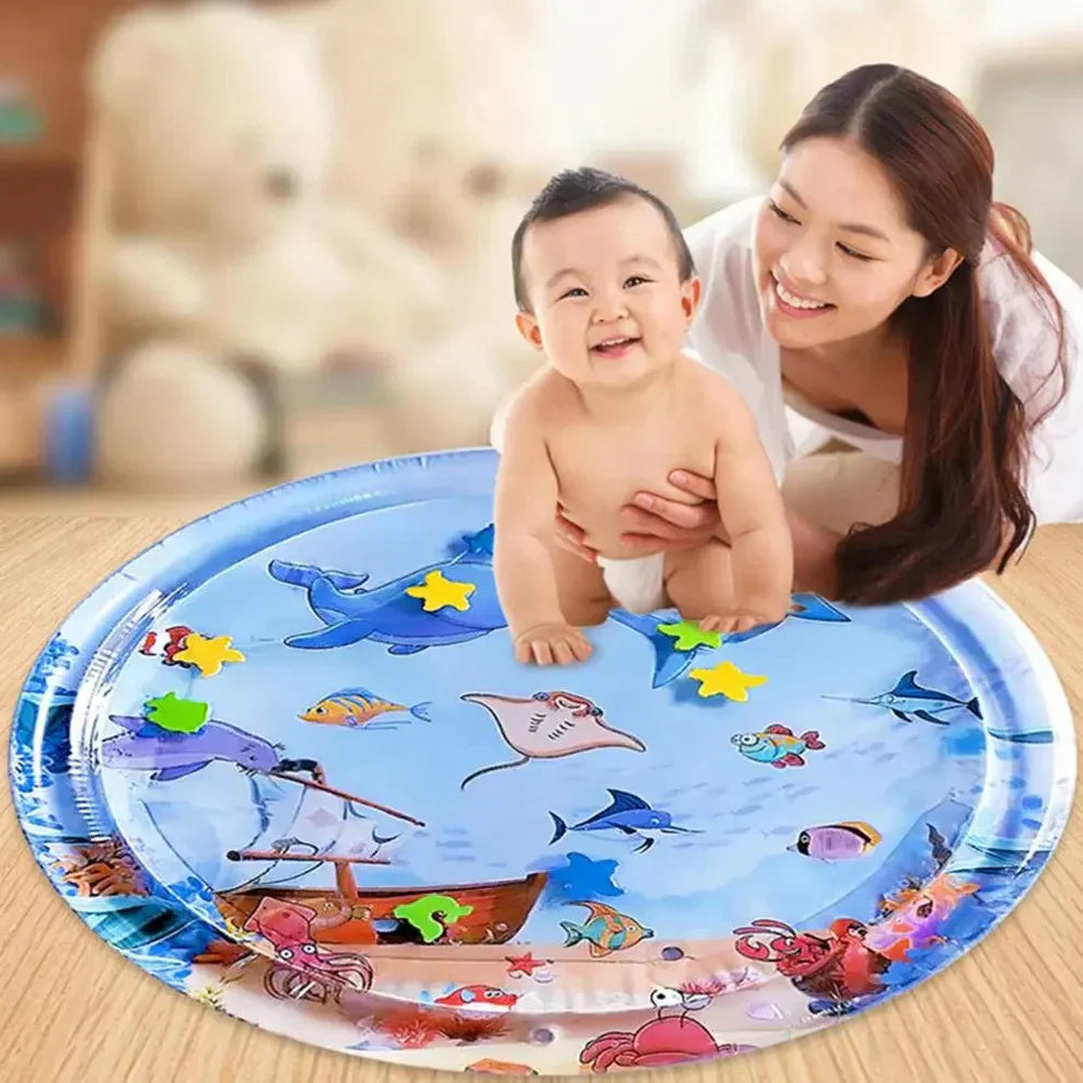 Kids Water Play 3D Mat (100% Safe for kids)