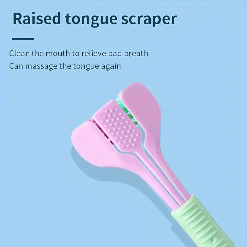 TriClean™ Nano 360° 3-Sided Toothbrush 🦷✨ (Buy 2 Get 1 Free🔥🔥)