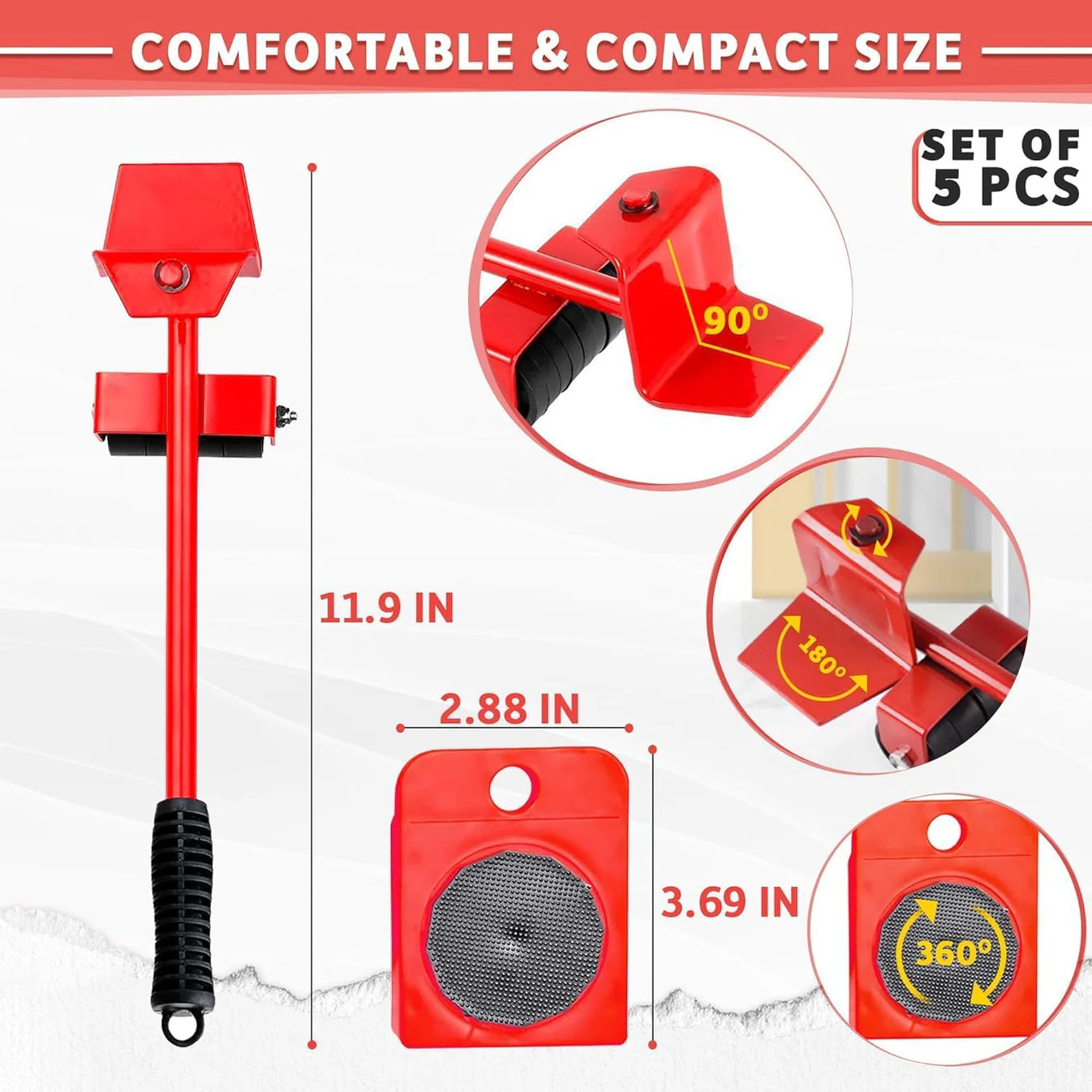 Heavy Duty Furniture Lifter