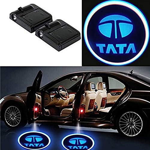 Automatic Car Logo Projector (Pack Of 4)