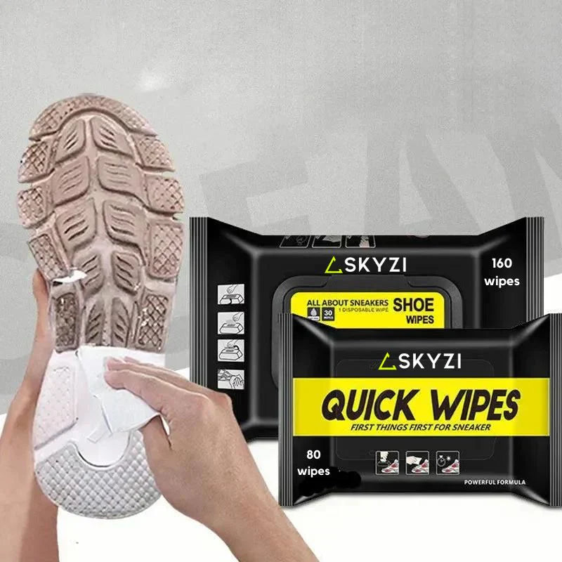 Instant Sneaker Cleaning Wipes