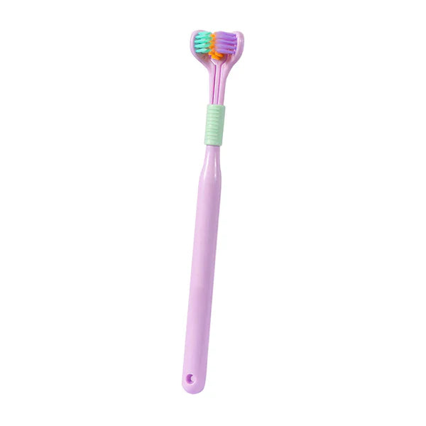 TriClean™ Nano 360° 3-Sided Toothbrush 🦷✨ (Buy 2 Get 1 Free🔥🔥)