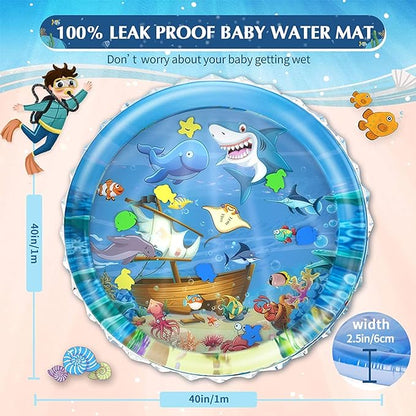 Kids Water Play 3D Mat (100% Safe for kids)