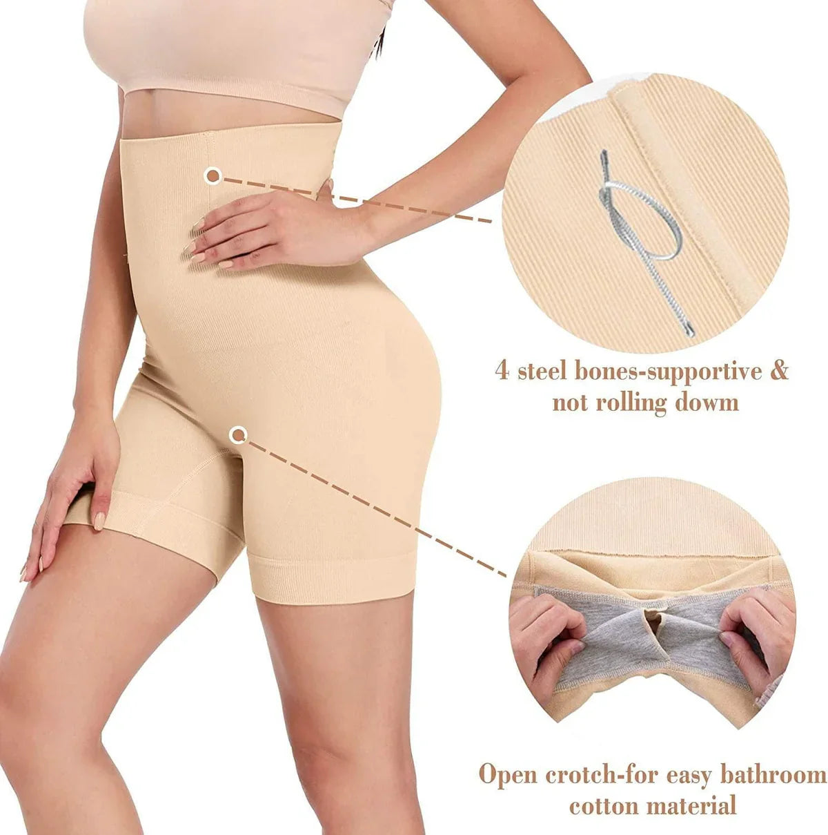 Tummy Tucker High Waist Shapewear