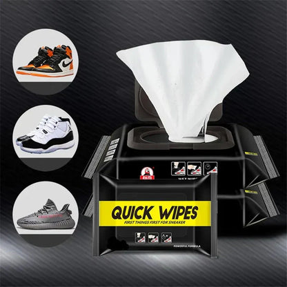 Instant Sneaker Cleaning Wipes