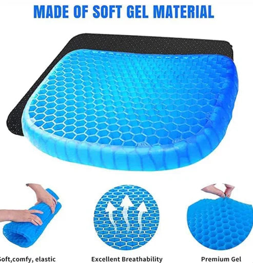 Gel Cushion for Car & Chairs