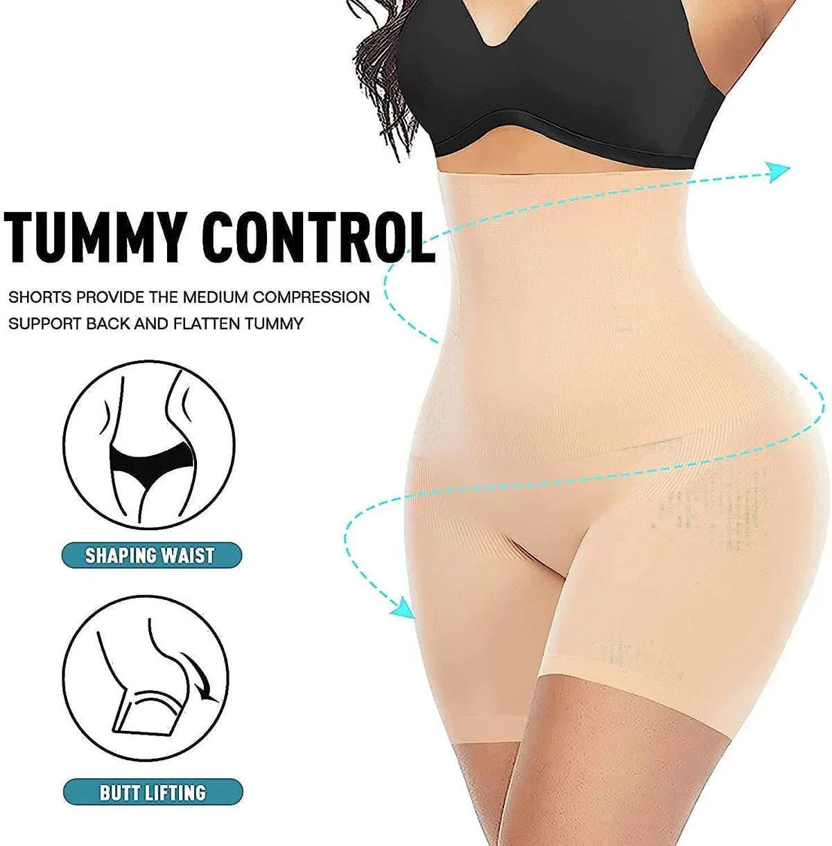 Tummy Tucker High Waist Shapewear