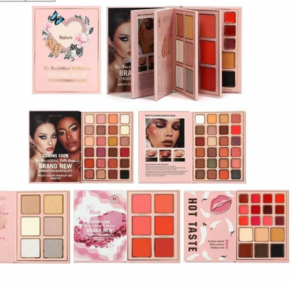 5-in-1 Makeup Book Kit: Comprehensive Palette