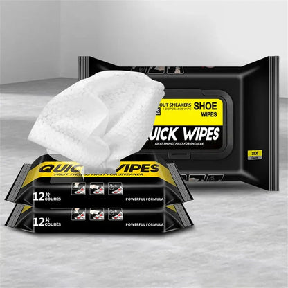 Instant Sneaker Cleaning Wipes