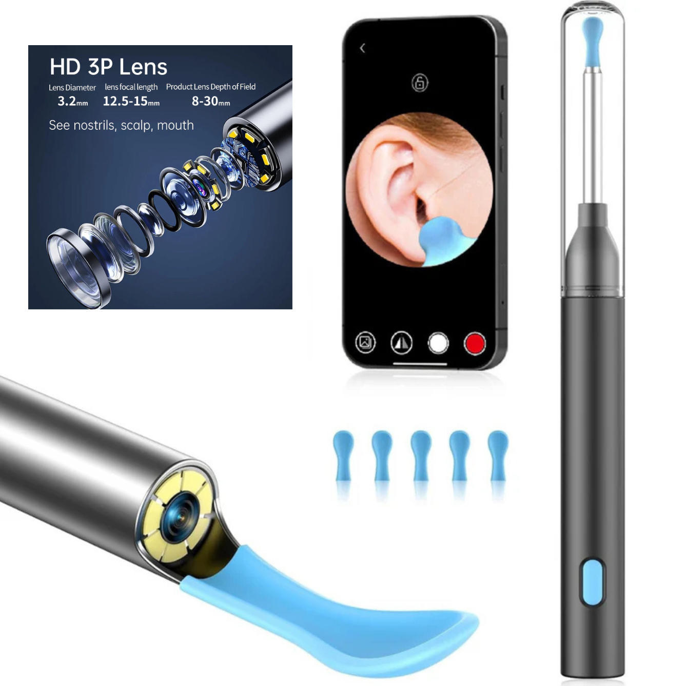 Visual Smart Ear Cleaner