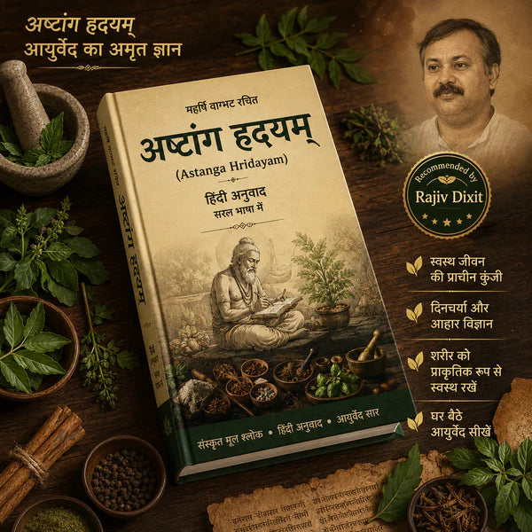 अष्टांग हृदयम – असली आयुर्वेद का ज्ञान (हिंदी में)