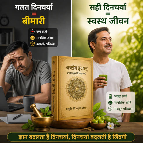 अष्टांग हृदयम – असली आयुर्वेद का ज्ञान (हिंदी में)